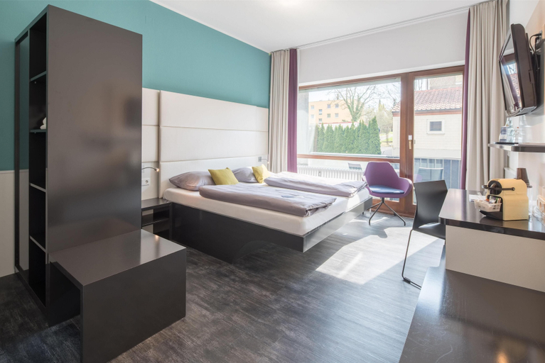 Bedroom 5, Best Western Hotel Wuerzburg Sued, Würzburg