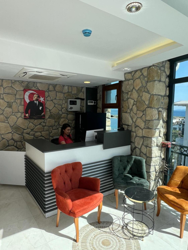 Public Area, AKVARYUM BUTİK OTEL, Karaburun