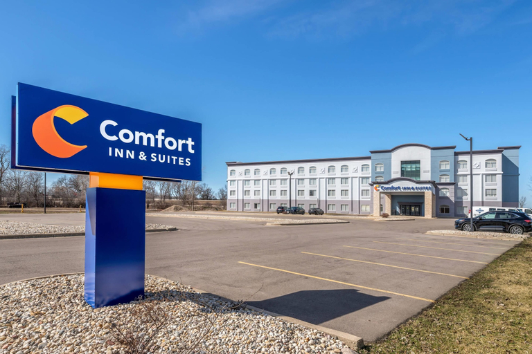 Exterior & Views 2, Comfort Inn & Suites Madison East Interstate I-90, Dane