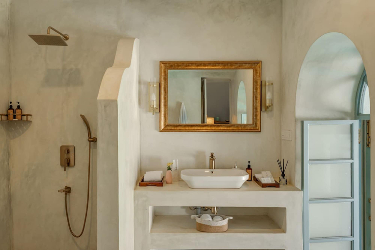 Bathroom 4, Casa Palms by Hireavilla -5br Villa w Private Pool, North Goa
