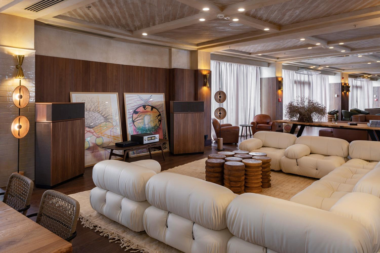 Public Area 4, BODBE Hotel, Signagi