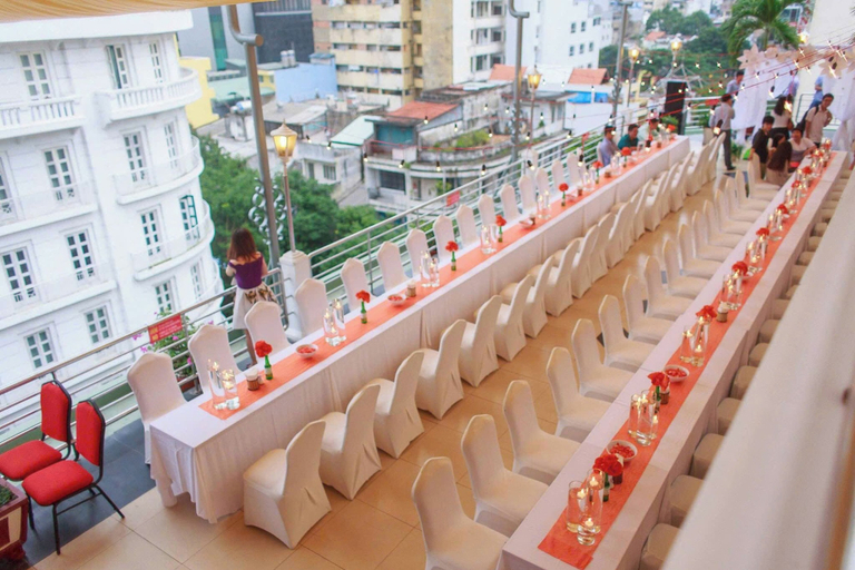 Food & Drinks 5, Huong Sen Hotel, Ho Chi Minh City