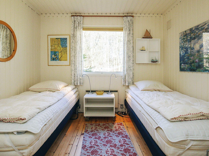 Bedroom 2, Cozy Holiday Home in Graested near Sea, Gribskov