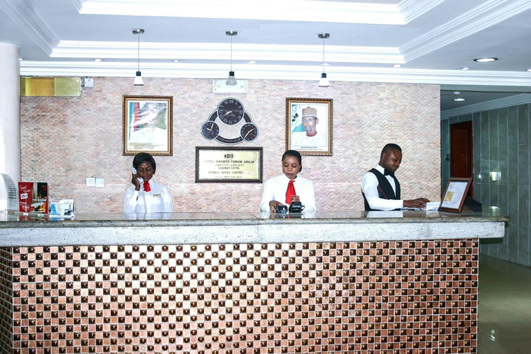 Public Area 3, Petrus Hotels Royale, AbujaMun