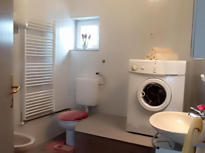 Bathroom, Holiday Home in Senj with Pool near Beach, Senj