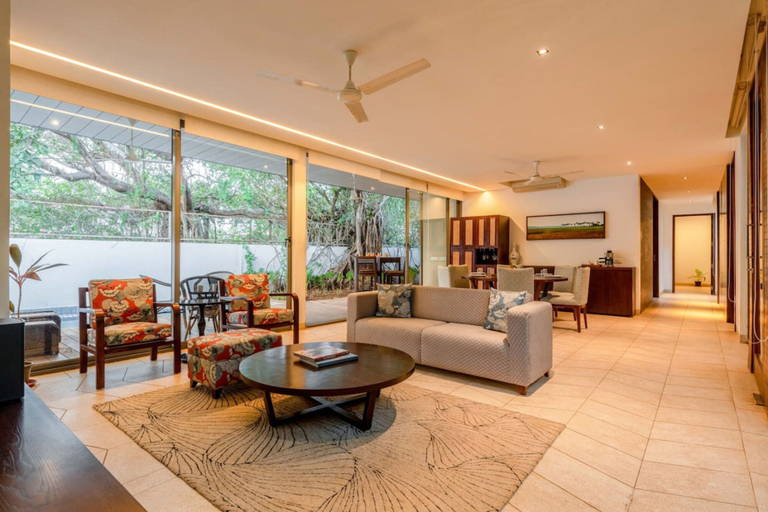 Room 2, Aster by Hireavilla - 3BR w Private Pool in Parra, North Goa