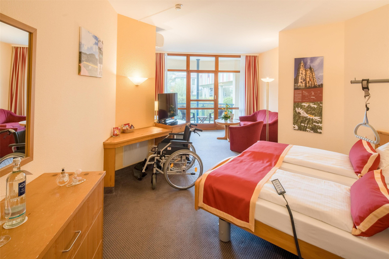 Bedroom 3, Best Western Plus Kurhotel an der Obermaintherme, Lichtenfels
