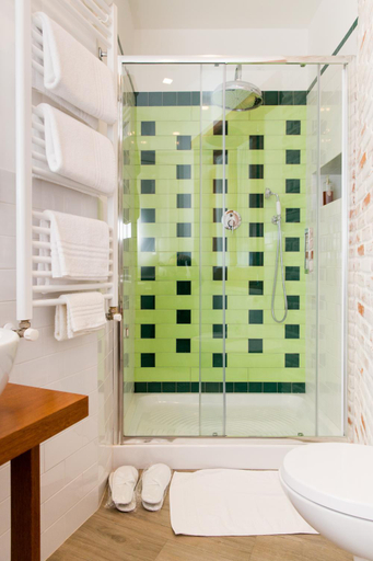 Bathroom 3, B&B Il Castello, Rome
