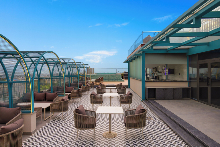 Food & Drinks 4, Keys Prima by Lemon Tree Kota Rajasthan, Kota