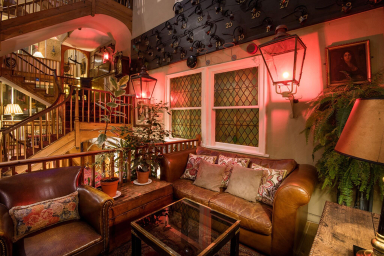 Public Area, Royal Castle Hotel, Devon