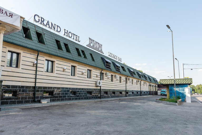 Exterior & Views 2, Rim Grand Hotel, Almaty
