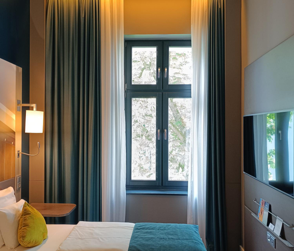 Bedroom 2, Mercure Berlin Wittenbergplatz, Berlin