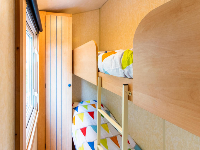 Bedroom 3, Mobile Home in Var near Miramar Beach, Var