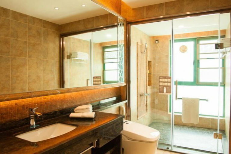 Bathroom 3, Hubin Hotel, Foshan