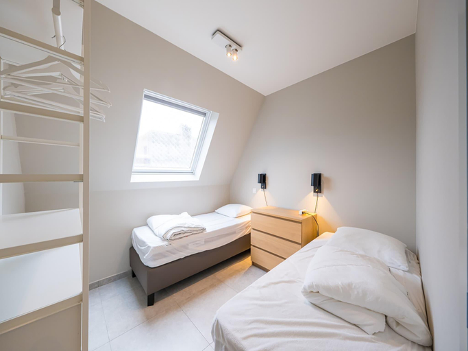 Bedroom 2, Modern apartment with spacious terrace, West-Vlaanderen