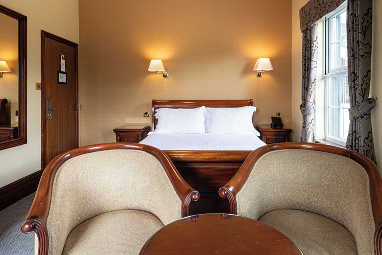 Bedroom 3, Lake District Castle Inn hotel & Spa, Cumbria