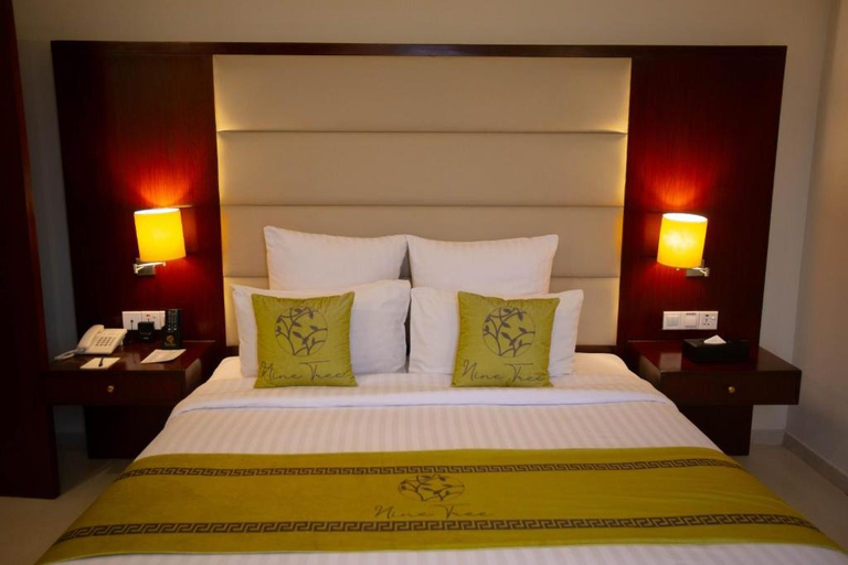 Bedroom 3, Nine Tree Luxury Hotel & Suites, Lahore