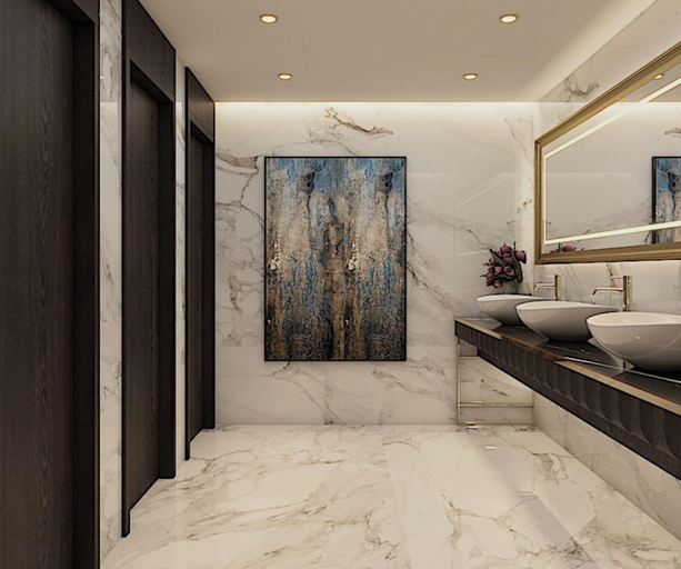 Bathroom 5, Hotel Antica, Stari Grad