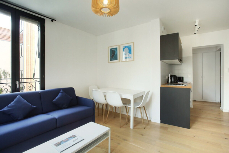 Interior 2, Apartement Boulogne Les "passages", Hauts-de-Seine