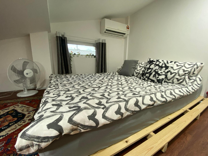 Bedroom 2, Sweet Loft Homestay, Johor Bahru