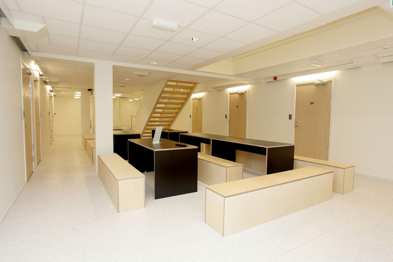 Public Area 5, Citysleep, Luleå