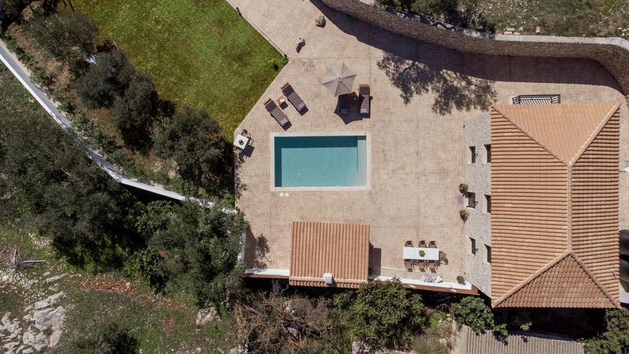 Swimming pool, Villa Petalo, Ionian Islands