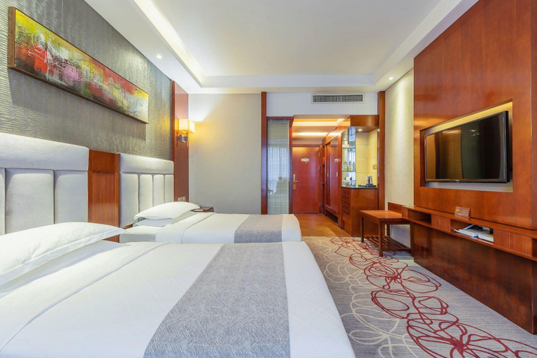 Bedroom 3, Yichang Guobin Bandao Hotel, Yichang