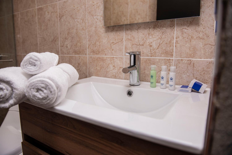 Bathroom 4, Hotel Santa Lucia, Socorro