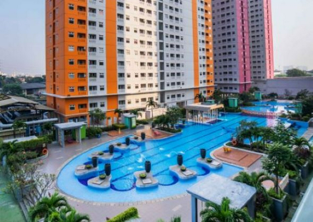 Exterior & Views, Green Pramuka City Tower Orchid, Central Jakarta