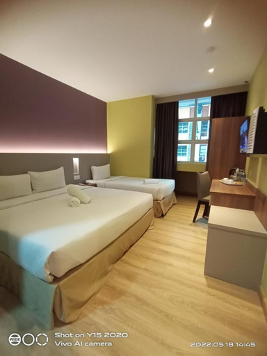 Bedroom 3, Yee Hotel, Johor Bahru