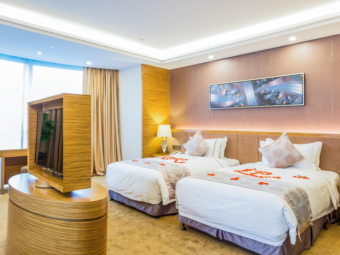 Bedroom 2, Gems Cube International Hotel Shenzhen, Shenzhen