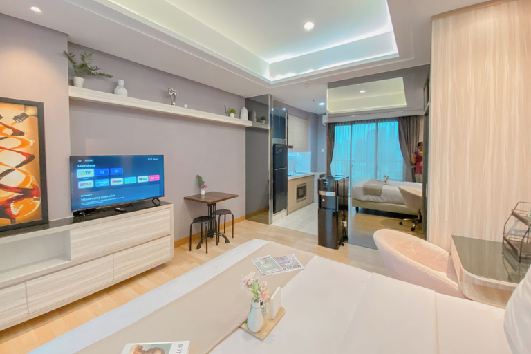 Others 5, Spacious Studio Apartment at Capitol Suites, Central Jakarta