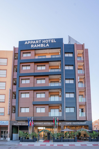 Exterior & Views, Appart Hôtel Rambla, Marrakech