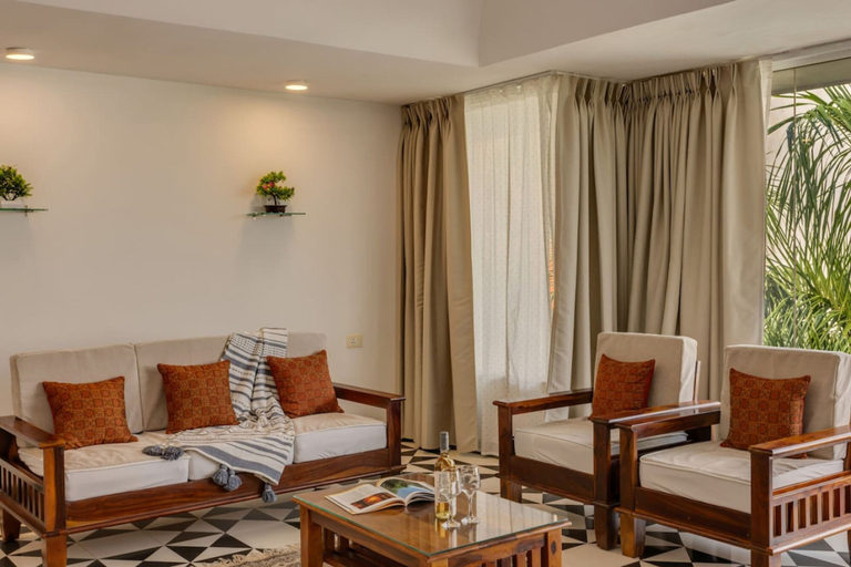 Others 4, 2BR w Rooftop Pool in North Goa Close to Beaches, North Goa