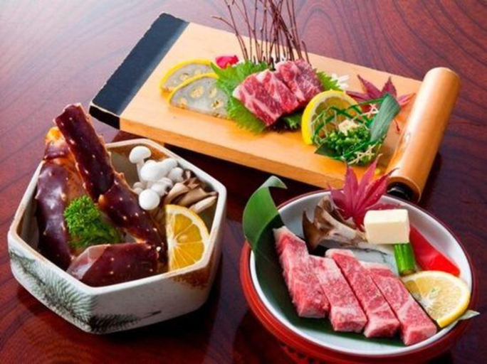 Food & Drinks, Yamaga Onsen Sumi, Yamaga