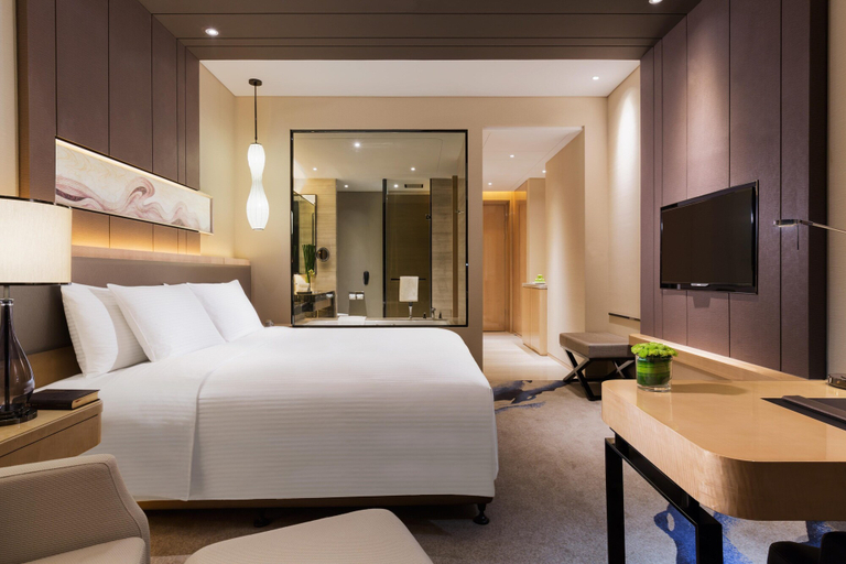 Bedroom 3, Wanda Realm Bengbu, Bengbu