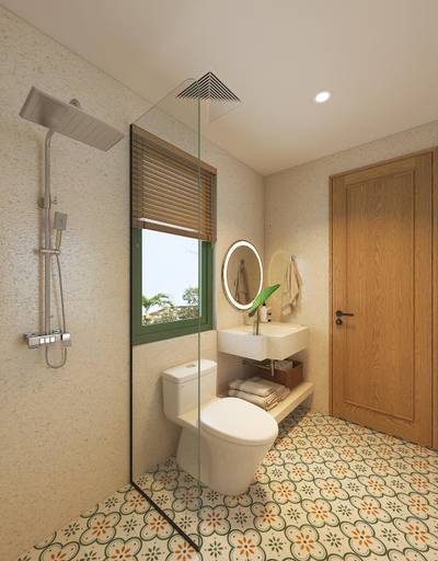 Bathroom 4, Plum Village Moc Chau, Mộc Châu