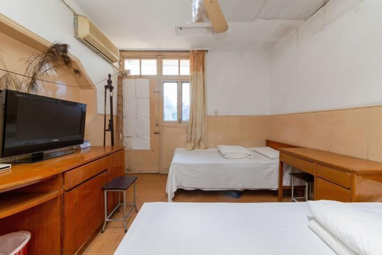 Bedroom 4, Dongzhu Hostel, Shanghai