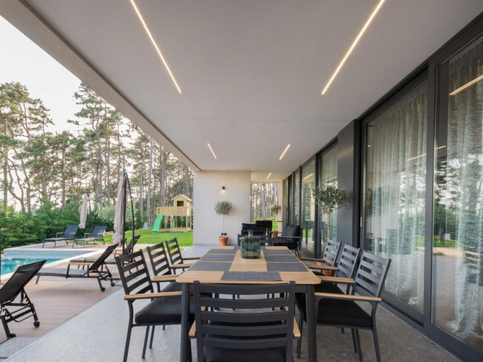 Food & Drinks, Villa with Saun in Labin, Labin