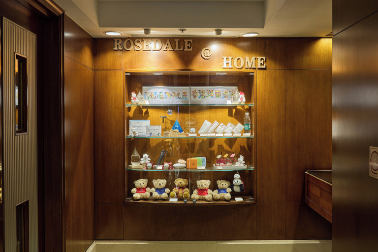 Food & Drinks 4, Rosedale Hotel Hong Kong, Hong Kong Island