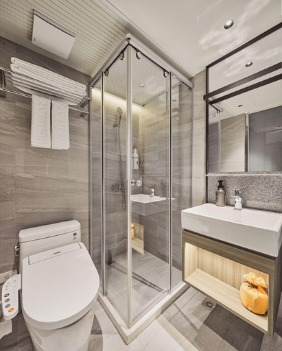 Bedroom 5, Orange Hotel - Hanzhong Taipei, Taipei City