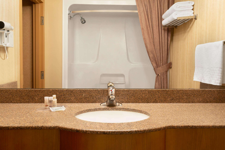 Bathroom 5, Days Inn by Wyndham Swift Current, Division No. 8