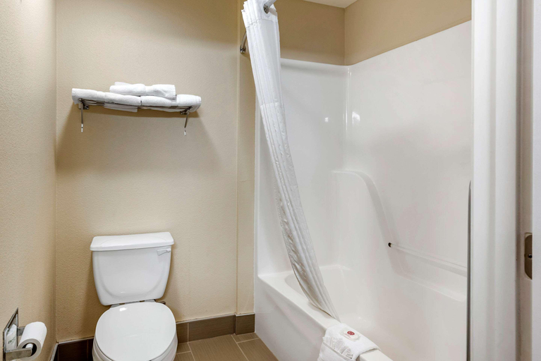 Bathroom 4, Comfort Inn & Suites Bryant - Benton, Saline