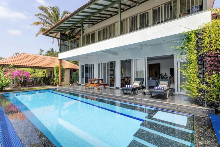 Sport & Beauty 1, Villa Verona by Hireavilla, 6BR with Pool in Parra, North Goa