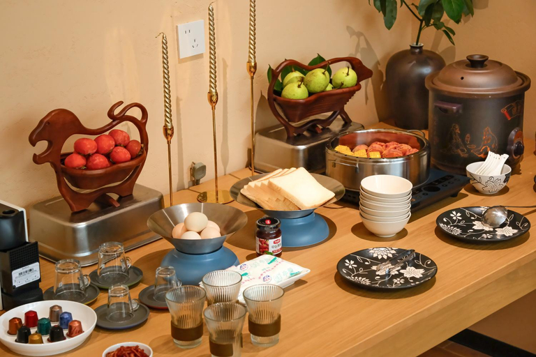 Food & Drinks 3, 山水云间民宿, Honghe Hani and Yi