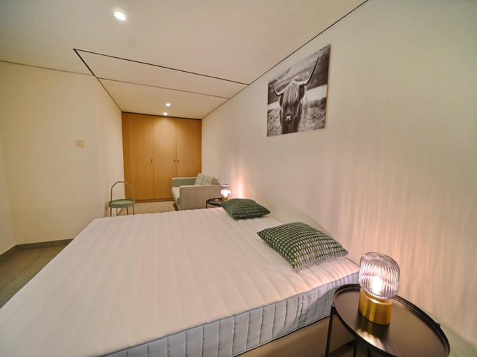 Bedroom 2, Holiday Home in Durbuy with Hot Tub Sauna, Luxembourg
