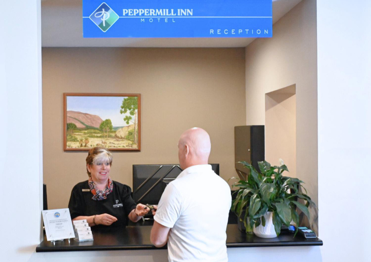 Public Area 2, Peppermill Inn Motel, Shepparton