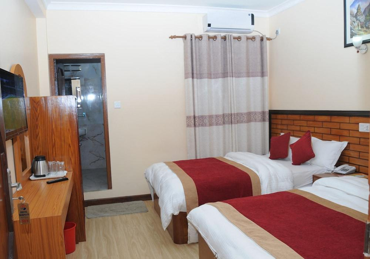 Bedroom 2, Hotel Bagmati, Bagmati