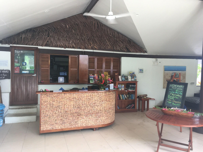 Public Area, Hideaway Island Resort and Marine Sanctuary, Port Vila