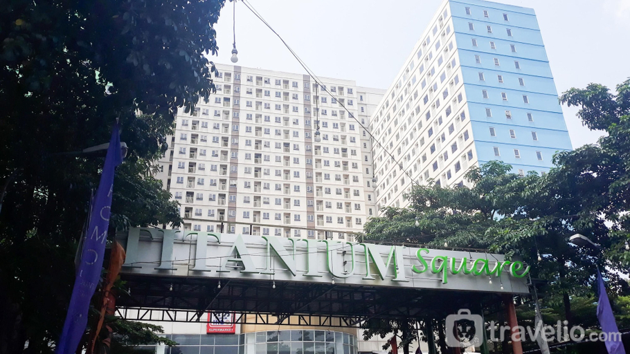 Exterior & Views 2, Best Place and Homey 2BR at Titanium Square Apartment, East Jakarta